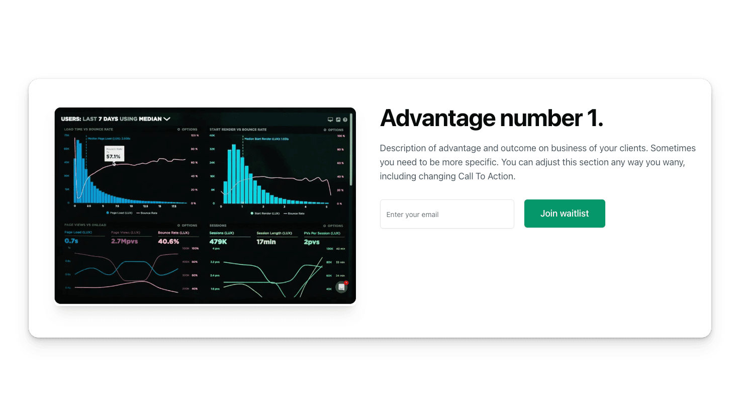 advantage 1